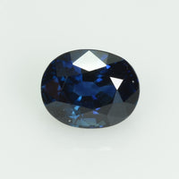 1.73 cts Natural Blue Sapphire Loose Gemstone Oval Cut