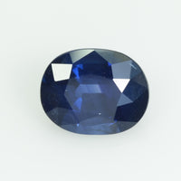 2.03 cts Natural Blue Sapphire Loose Gemstone Oval Cut