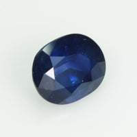 2.03 cts Natural Blue Sapphire Loose Gemstone Oval Cut