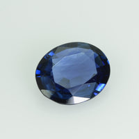 1.07 cts Natural Blue Sapphire Loose Gemstone Oval Cut