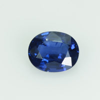 1.14 cts Natural Blue Sapphire Loose Gemstone Oval Cut
