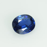 1.14 cts Natural Blue Sapphire Loose Gemstone Oval Cut