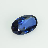 1.17 cts Natural Blue Sapphire Loose Gemstone Oval Cut