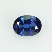1.41 cts Natural Blue Sapphire Loose Gemstone Oval Cut