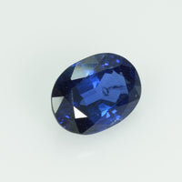 1.41 cts Natural Blue Sapphire Loose Gemstone Oval Cut