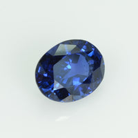 1.46 cts Natural Blue Sapphire Loose Gemstone Oval Cut