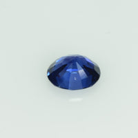 0.61 cts Natural Blue Sapphire Loose Gemstone Oval Cut