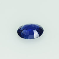 0.75 cts Natural Blue Sapphire Loose Gemstone Oval Cut