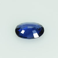 0.90 cts Natural Blue Sapphire Loose Gemstone Oval Cut