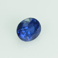 1.20 cts Natural Blue Sapphire Loose Gemstone Oval Cut