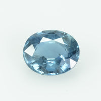 2.04 Cts Natural Blue Sapphire Loose Gemstone Oval Cut