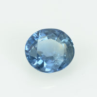 2.14 Cts Natural Blue Sapphire Loose Gemstone Oval Cut
