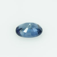 1.07 Cts Natural Blue Sapphire Loose Gemstone Oval Cut