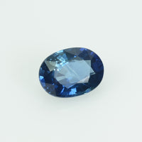1.07 Cts Natural Blue Sapphire Loose Gemstone Oval Cut