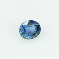 0.92 Cts Natural Blue Sapphire Loose Gemstone Oval Cut