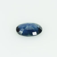0.81 Cts Natural Blue Sapphire Loose Gemstone Oval Cut