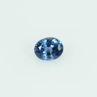 0.34 cts natural blue sapphire loose gemstone oval cut