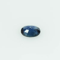 0.37 cts natural blue sapphire loose gemstone oval cut
