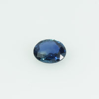 0.37 cts natural blue sapphire loose gemstone oval cut