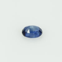 0.49 cts natural blue sapphire loose gemstone oval cut