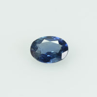 0.59 cts natural blue sapphire loose gemstone oval cut