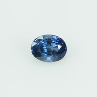 0.61 cts natural blue sapphire loose gemstone oval cut
