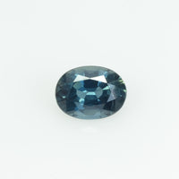 0.67 cts natural blue sapphire loose gemstone oval cut