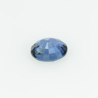 0.69 cts natural blue sapphire loose gemstone oval cut