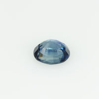 0.70 cts natural blue sapphire loose gemstone oval cut
