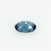 0.76 cts Natural Blue Sapphire Loose Gemstone Oval Cut
