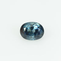 0.77 cts natural blue sapphire loose gemstone oval cut