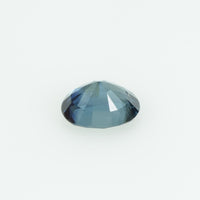 0.77 cts natural blue sapphire loose gemstone oval cut