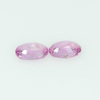 1.20 cts Natural Pink Sapphire Loose Gemstone oval Cut