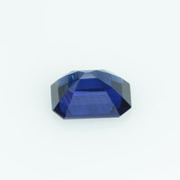 1.06 cts Natural Blue Sapphire Loose Gemstone Emerald Cut