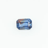 0.35 cts Natural Blue Sapphire Loose Gemstone Emerald Cut