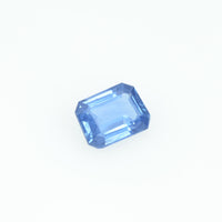 0.41 cts Natural Blue Sapphire Loose Gemstone Emerald Cut