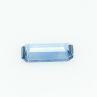 0.65 cts Natural Blue Sapphire Loose Gemstone Emerald Cut