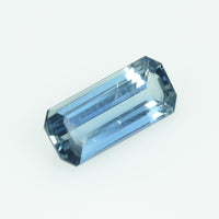 1.40 cts Natural Blue Sapphire Loose Gemstone Emerald Cut