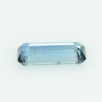 1.40 cts Natural Blue Sapphire Loose Gemstone Emerald Cut
