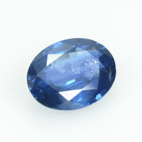 2.57 cts natural blue sapphire loose gemstone oval cut