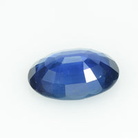 2.57 cts natural blue sapphire loose gemstone oval cut
