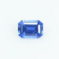 0.87 cts Natural Blue Sapphire Loose Gemstone Emerald Cut