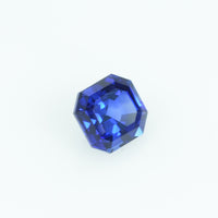 0.72 cts Natural Blue Sapphire Loose Gemstone Emerald Cut