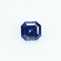 0.72 cts Natural Blue Sapphire Loose Gemstone Emerald Cut