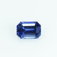 0.96 cts Natural Blue Sapphire Loose Gemstone Emerald Cut