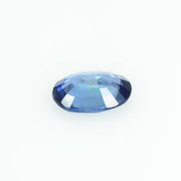0.70 cts natural blue sapphire loose gemstone oval cut