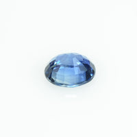 0.71 cts natural blue sapphire loose gemstone oval cut