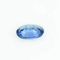 0.80 cts natural blue sapphire loose gemstone oval cut