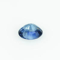0.82 cts natural blue sapphire loose gemstone oval cut