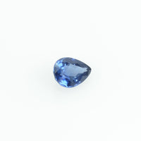 0.25 Cts Natural Blue Sapphire Loose Gemstone Pear Cut